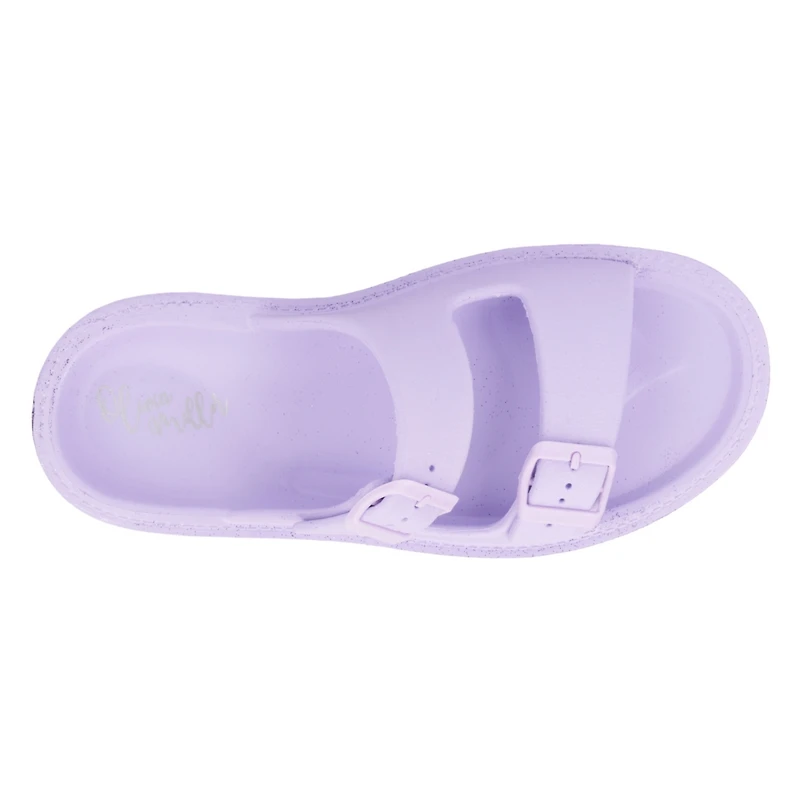 Olivia Miller Women's Sparkles Slide Sandal