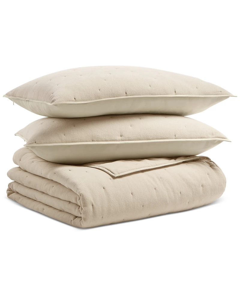 Hotel Collection Reversible Chenille 3-Pc. Coverlet Set, Full/Queen, Exclusively at Macy's