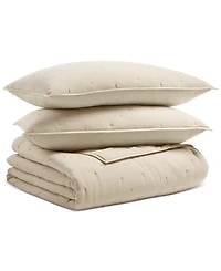 Hotel Collection Reversible Chenille 3-Pc. Coverlet Set, Full/Queen, Exclusively at Macy's