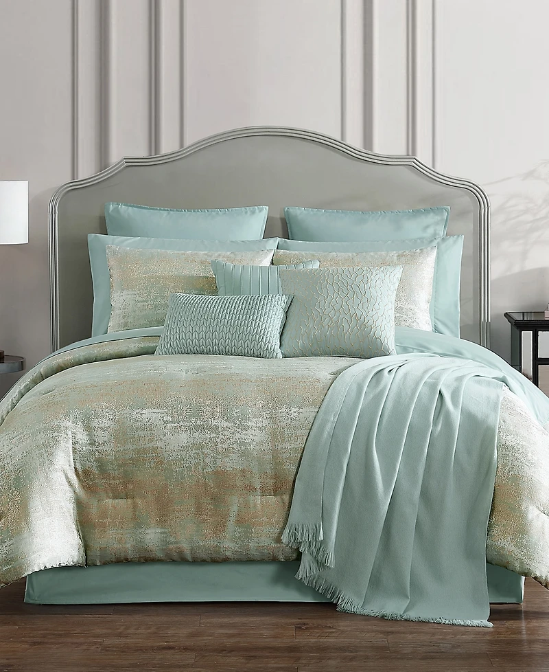 Hallmart Collectibles Vida 14-Pc. Comforter Set, Queen