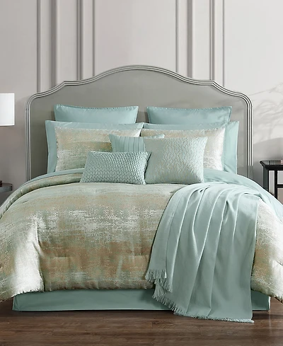 Hallmart Collectibles Vida 14-Pc. Comforter Set, Queen
