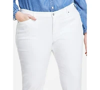 Levi's Trendy Plus Size Classic Straight Leg Jeans