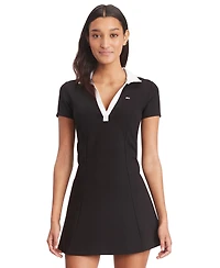 Tommy Jeans Women's Johnny-Collar Tennis Dress