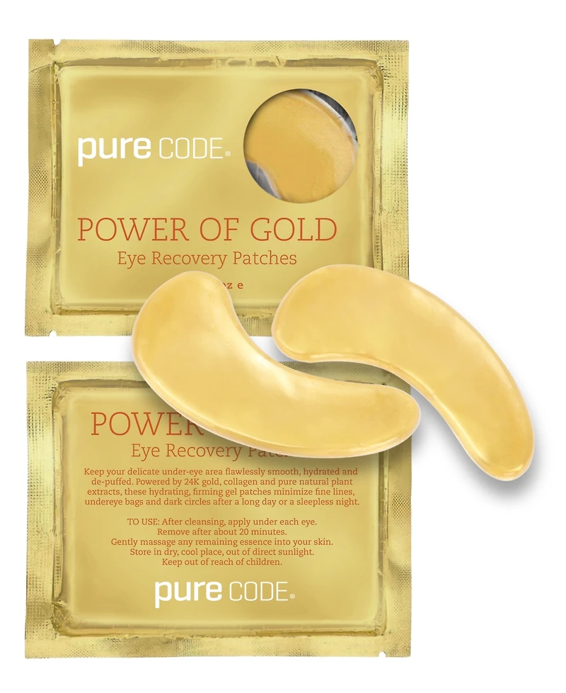 Purecode Power of Gold Eye Recovery Patches