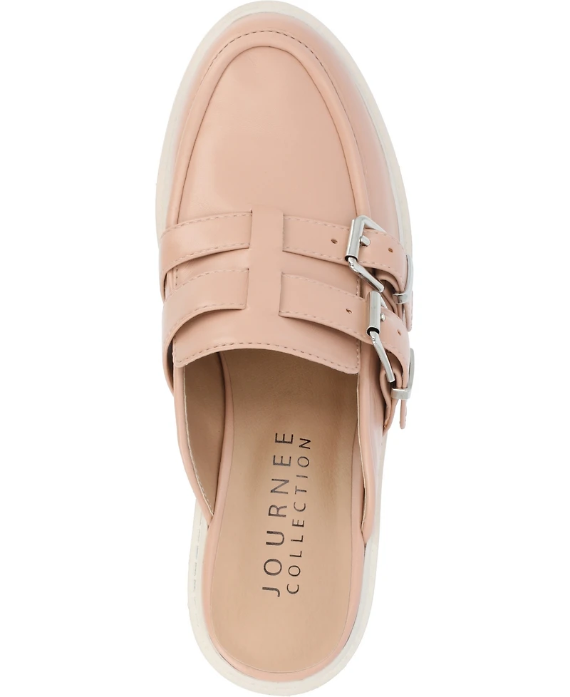 Journee Collection Women's Brydie Platform Mules