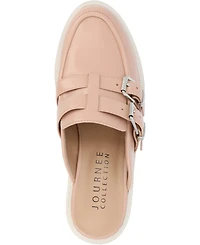 Journee Collection Women's Brydie Platform Mules