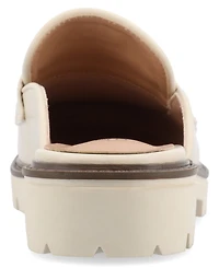 Journee Collection Women's Miycah Slip On Mule Flats