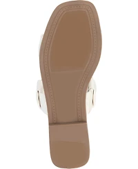 Journee Collection Women's Pegie Slip On Flat Sandals