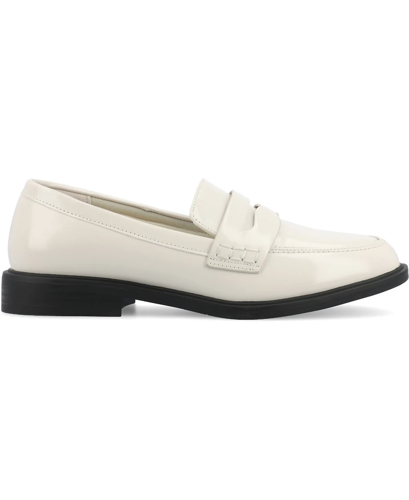 Journee Collection Women's Raichel Slip On Loafers