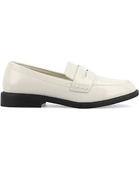 Journee Collection Women's Raichel Slip On Loafers