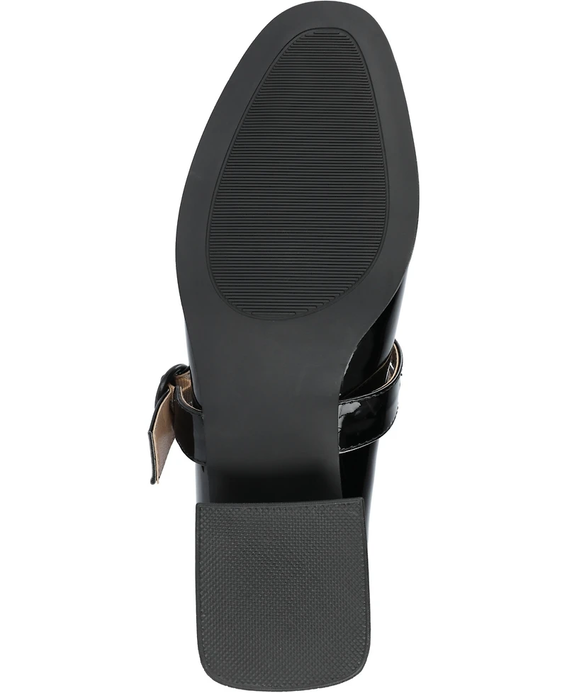 Journee Collection Women's Savvi Mary Jane Flats