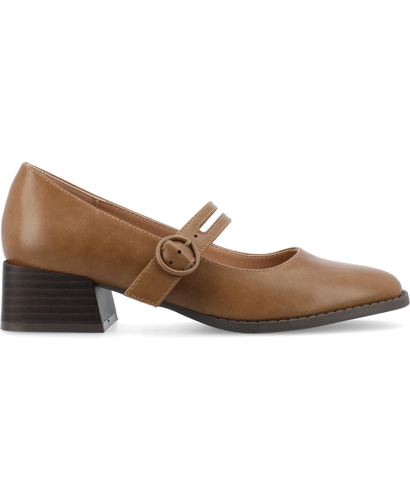 Journee Collection Women's Savvi Mary Jane Flats
