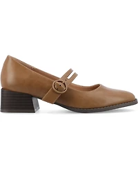 Journee Collection Women's Savvi Mary Jane Flats