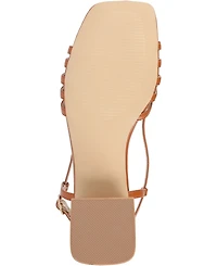 Journee Collection Women's Shayana Slingback Block Heel Sandals