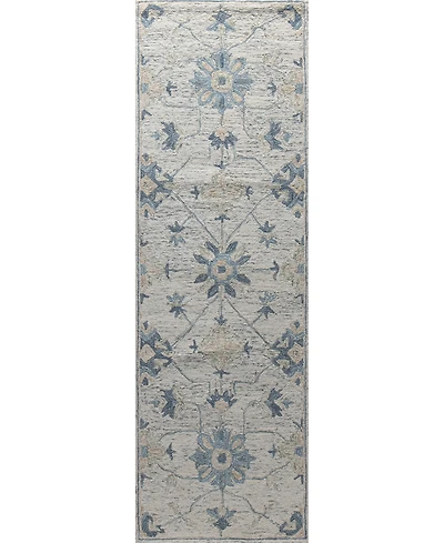 Bashian Taron AL306 2'6" x 8' Runner Area Rug