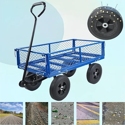 Streamdale Furniture Tools Cart Wagon Cart Garden Cart Trucks Make It Easier To Transport Firewood