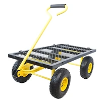 Streamdale Furniture Wagon Cart Garden Cart Trucks Make It Easier To Transport Firewood