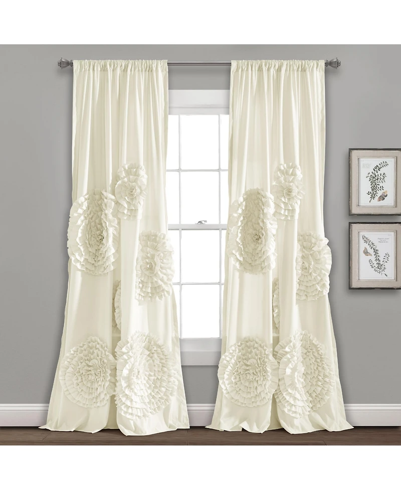 Serena Window Curtain Panel