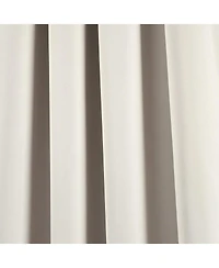 Insulated Rod Pocket Blackout Window Curtain Panels