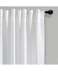 Prima Back Tab Window Curtain Panels