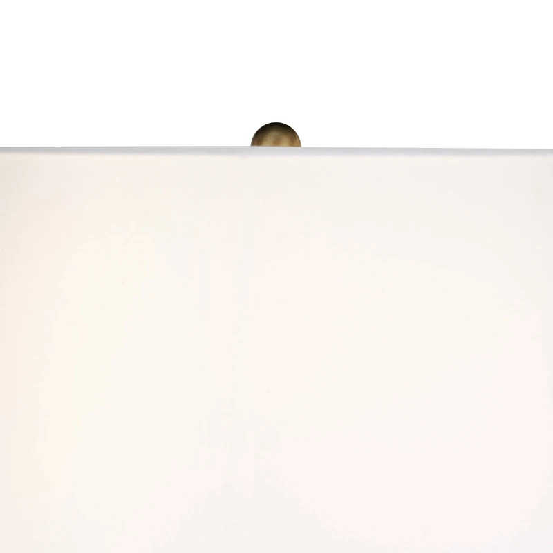 Asian Modern Table Lamp 27" Tall Teal Glaze Textured Ceramic Temple Jar White Tapered Drum Shade for Bedroom Living Room House Home Bedside Night