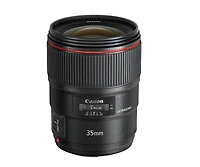 Canon Ef 35mm f/1.4L Ii Usm Wide-Angle Lens