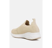 Women's jafna knitted slip on sneakers