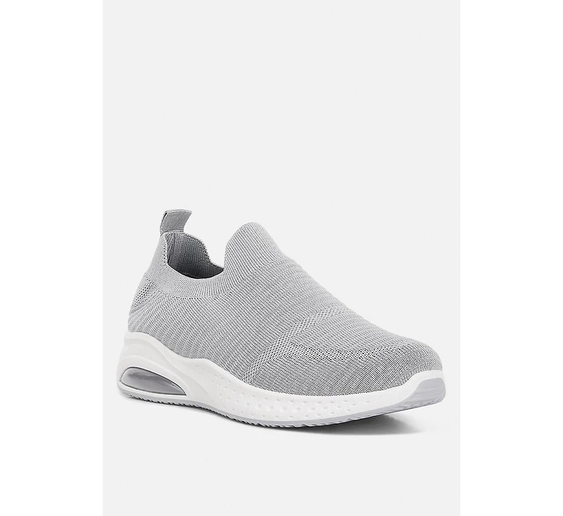 Women's jafna knitted slip on sneakers