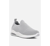 Women's jafna knitted slip on sneakers