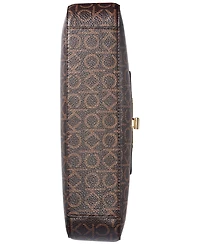 Calvin Klein Becky Signature Turnlock Shoulder Bag