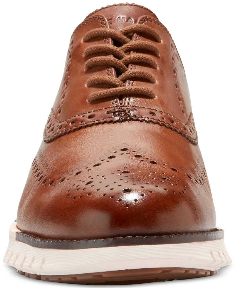 Cole Haan Men's ZERØGRAND Remastered Lace-Up Wingtip Oxford Shoes