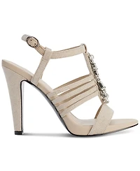 Karl Lagerfeld Paris Cicely Strappy Embellished Dress Sandals