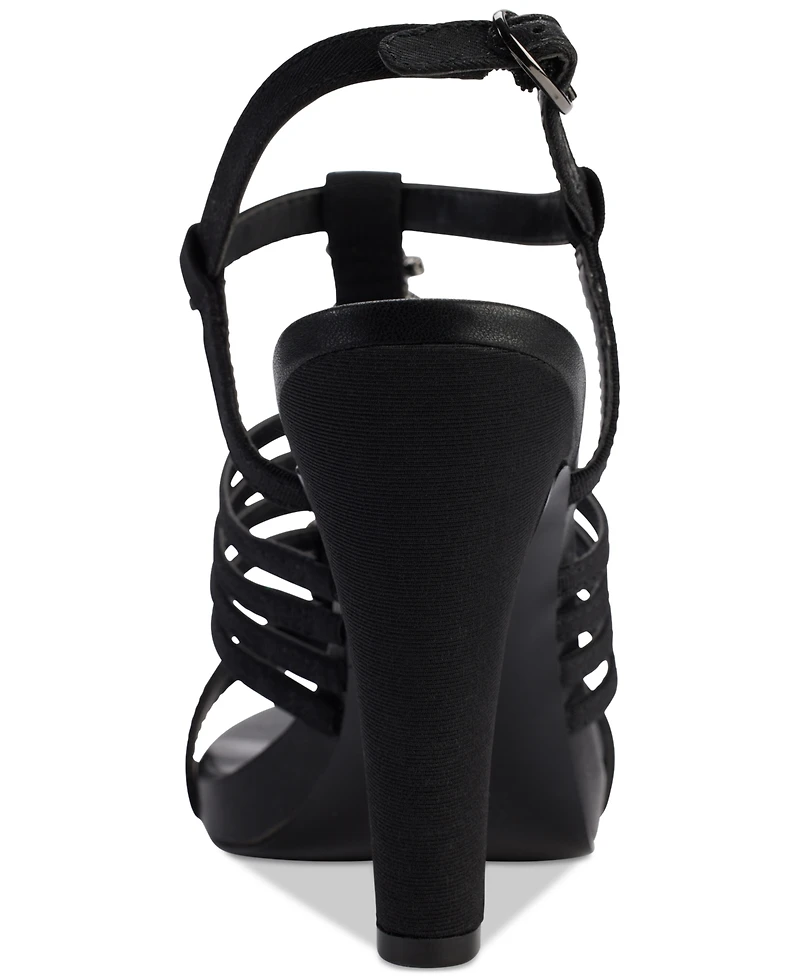 Karl Lagerfeld Paris Cicely Strappy Embellished Dress Sandals
