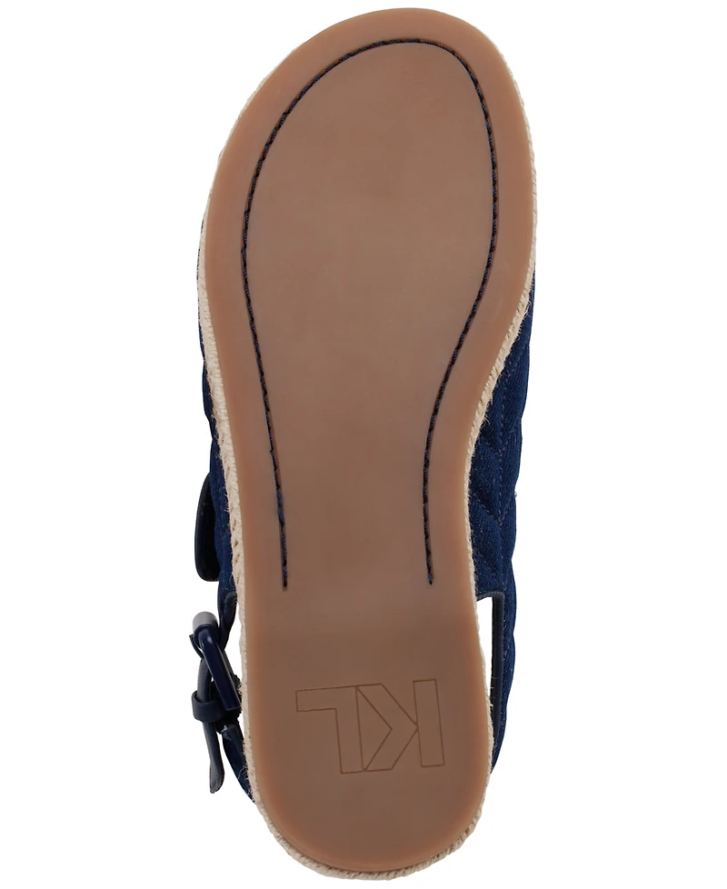 Karl Lagerfeld Paris Charlay Flat Sandals