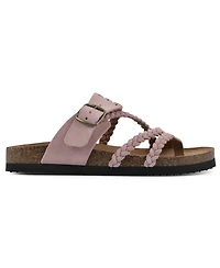 White Mountain Women's Hayleigh Footbed Sandals