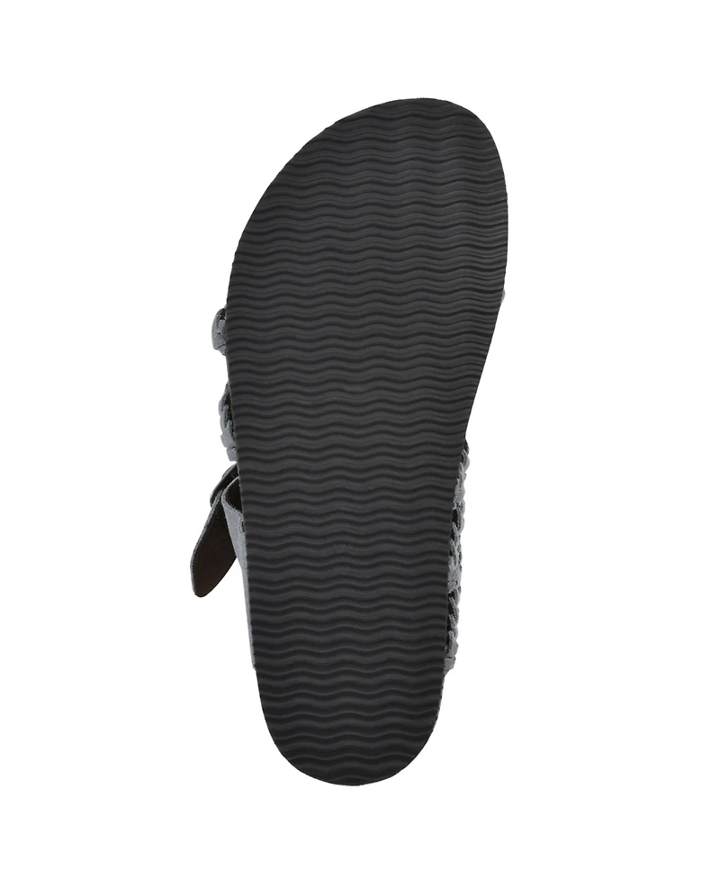 White Mountain Women's Hayleigh Footbed Sandals