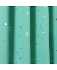 Lush Decor Star Blackout Window Curtain Panels