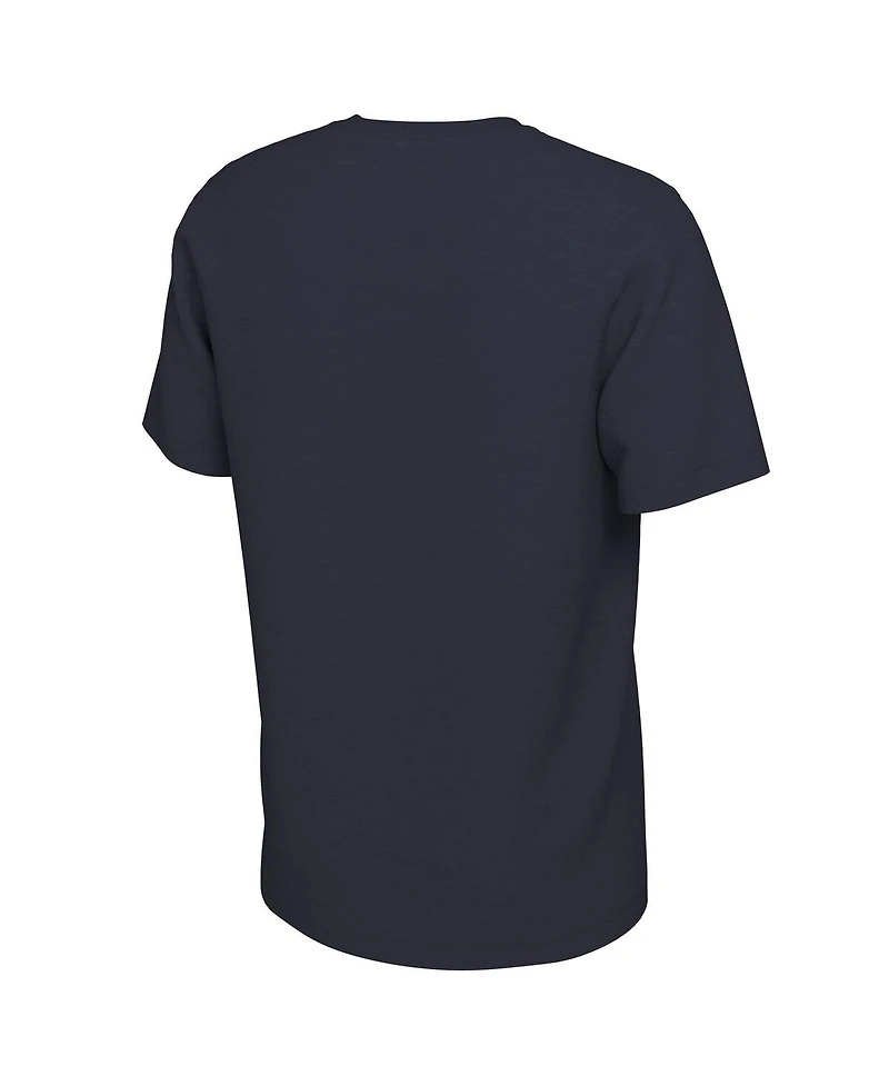 Men's Nike Navy Ole Miss Rebels 2023 Peach Bowl Champions Locker Room T-shirt