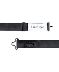 Calvin Klein Boys Unison Solid Pre-Tied Bow Tie