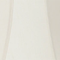 Imperial Shade Set of 2 Lamp Shades Cream Large 11" Top x 18" Bottom x 15" High Spider with Replacement Harp and Finial Fitting