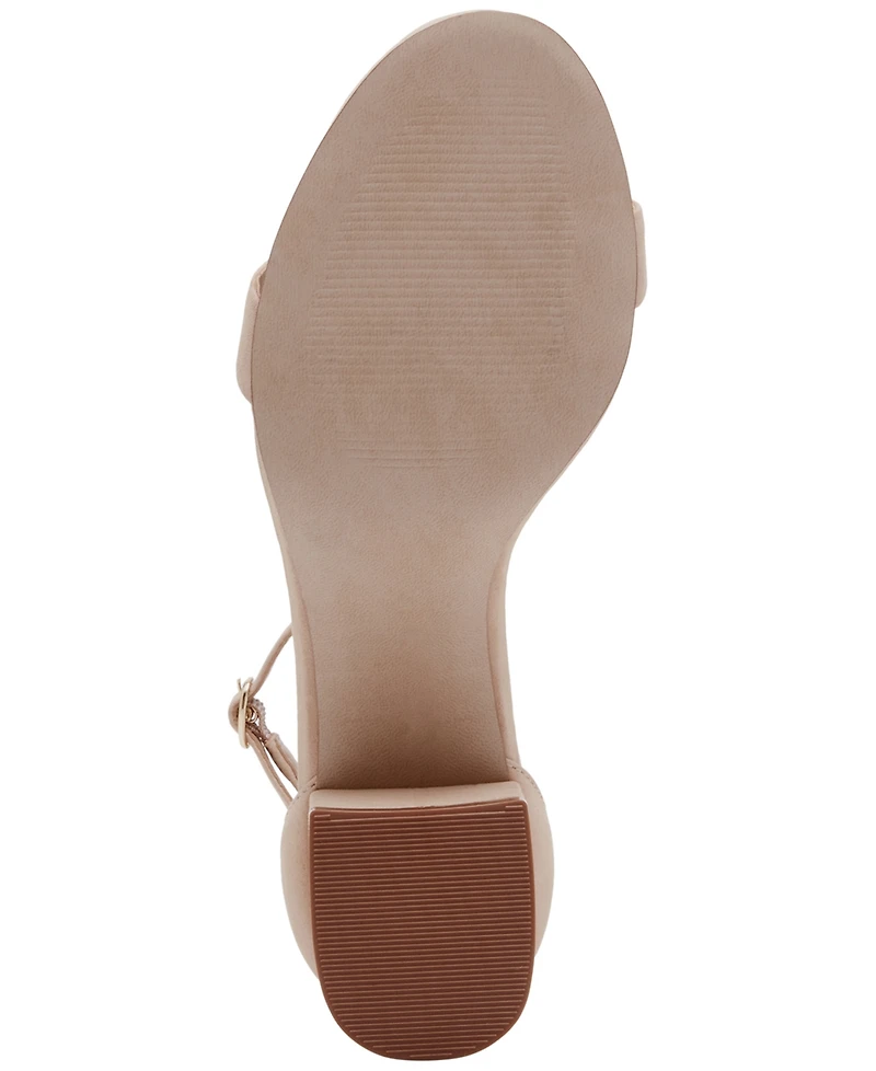 Steve Madden Women's Irenee Two-Piece Block-Heel Sandals