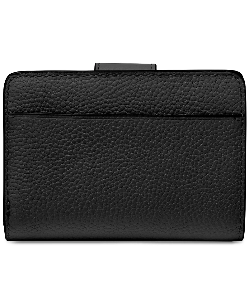 Michael Michael Kors Charm Small Tab Compact Pocket Wallet
