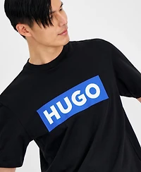 Hugo by Boss Men's Short Sleeve Crewneck Logo Graphic T-Shirt