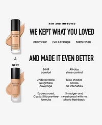 bareMinerals Barepro 24hr Wear Matte Liquid Foundation Spf 20
