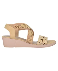 Impo Women's Rainey Laser Stretch Elastic Sandals