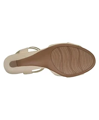 Impo Women's Edisha Ornamented Stretch Dress Sandals