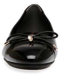 Anne Klein Women's Luci Cap Toe Ballet Flats
