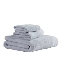 Calvin Klein Entwine Solid Cotton Terry 3-Piece Towel Set