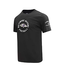 Men's Pro Standard Black Baltimore Ravens Hybrid T-shirt