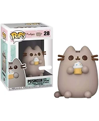 Pusheen Funko Pop Vinyl Figure | Pusheen with Cupcake